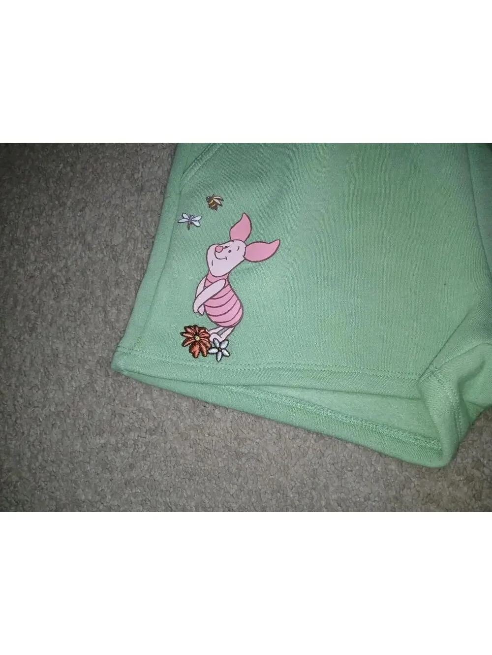 Disney Winnie The Pooh Shorts Women